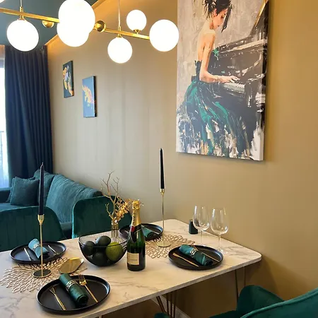 Apartman Nj Family Garden Várna